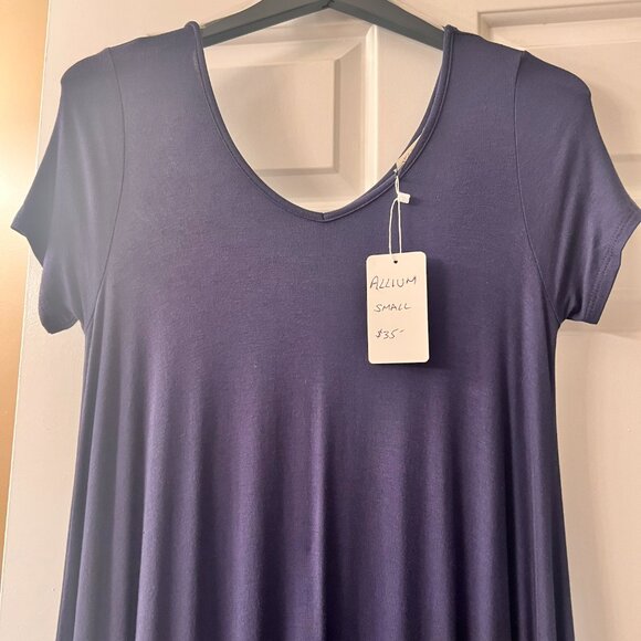 NWT - Allium Solid Harem Jumpsuit – Navy – Size S, M, L - Picture 4 of 5